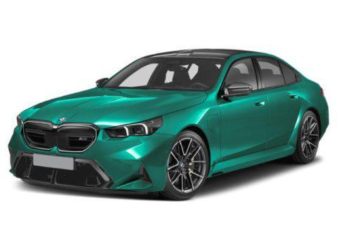 new 2025 BMW M5 car, priced at $131,125