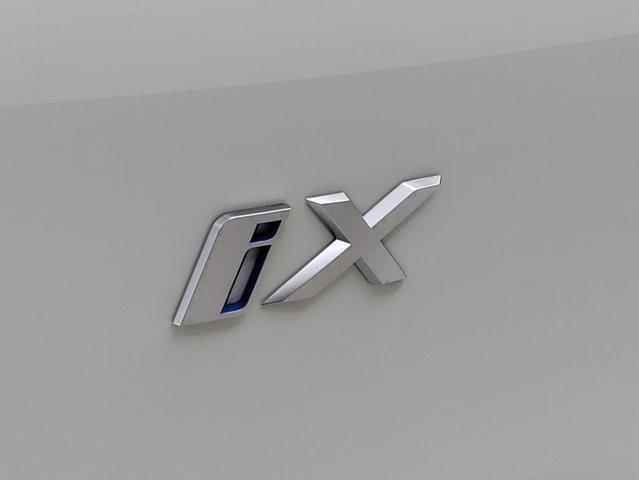 new 2025 BMW iX car, priced at $94,775