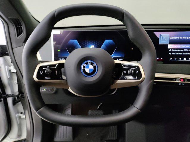 new 2025 BMW iX car, priced at $94,775