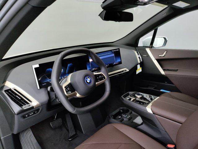 new 2025 BMW iX car, priced at $94,775