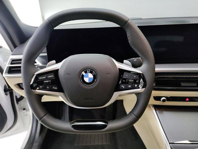 new 2025 BMW 330 car, priced at $50,365