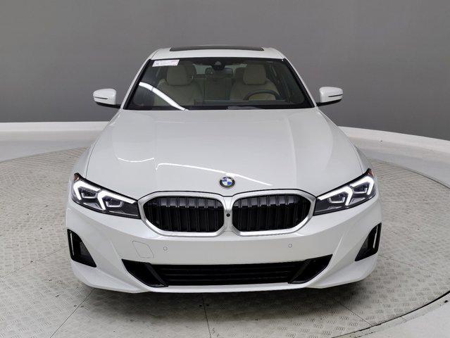 new 2025 BMW 330 car, priced at $50,365