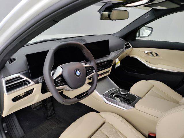 new 2025 BMW 330 car, priced at $50,365