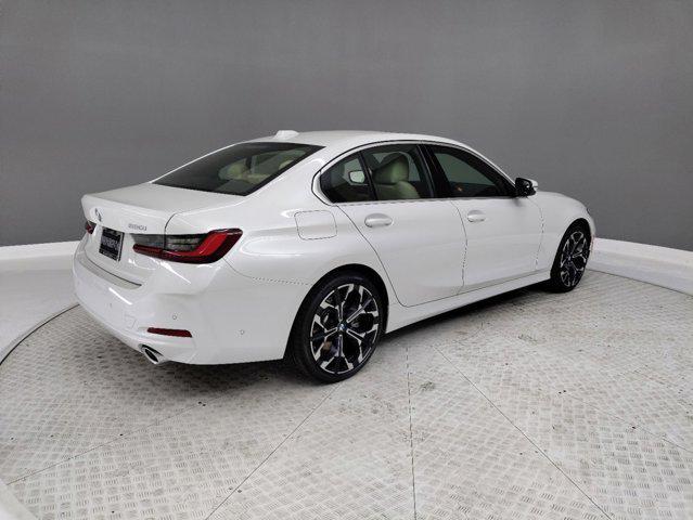 new 2025 BMW 330 car, priced at $50,365