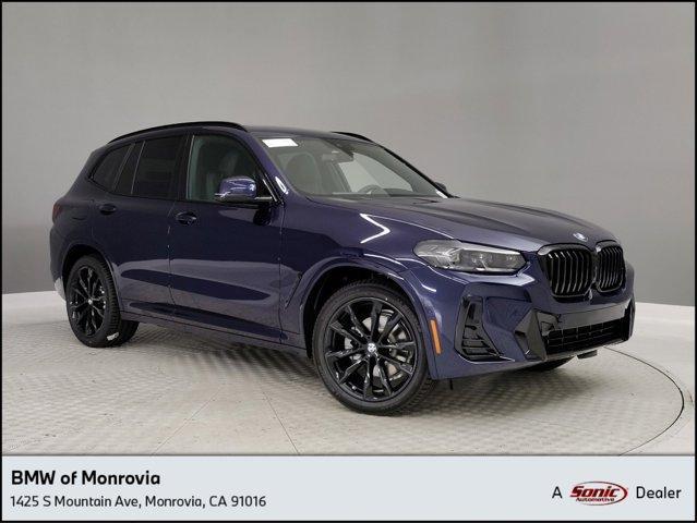 new 2024 BMW X3 car, priced at $56,620