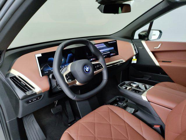 new 2025 BMW iX car, priced at $95,075