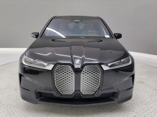 new 2025 BMW iX car, priced at $95,075