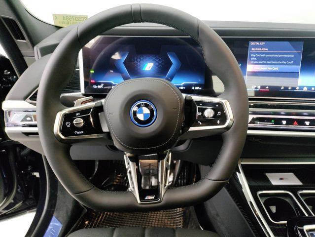 new 2024 BMW i7 car, priced at $125,145