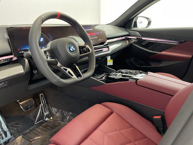 new 2024 BMW i5 car, priced at $90,895