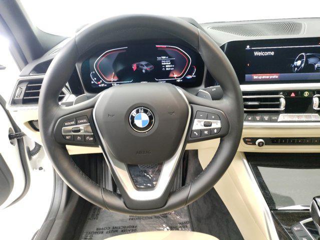 used 2022 BMW 330 car, priced at $32,999