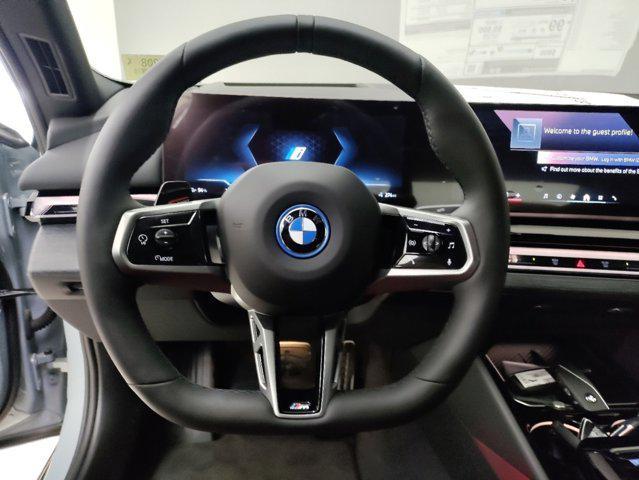 new 2025 BMW i5 car, priced at $76,725