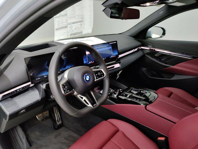 new 2025 BMW i5 car, priced at $76,725