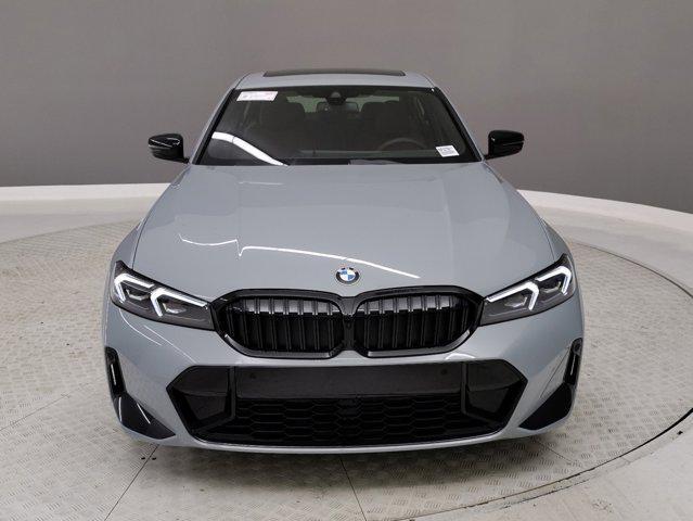 new 2025 BMW 330 car, priced at $53,365