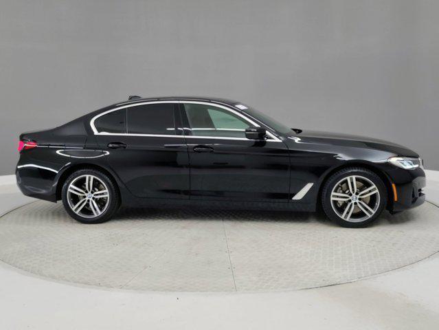 used 2023 BMW 530 car, priced at $35,998