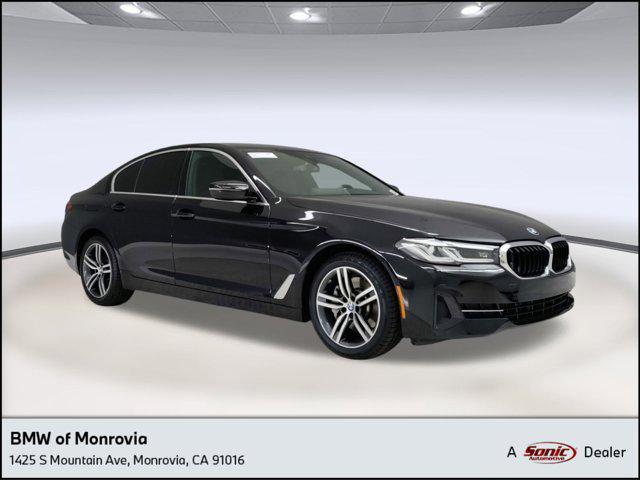 used 2023 BMW 530 car, priced at $35,998