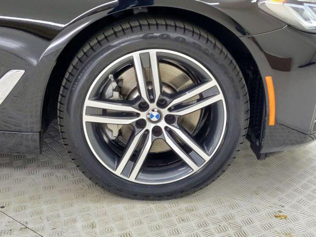 used 2023 BMW 530 car, priced at $35,998