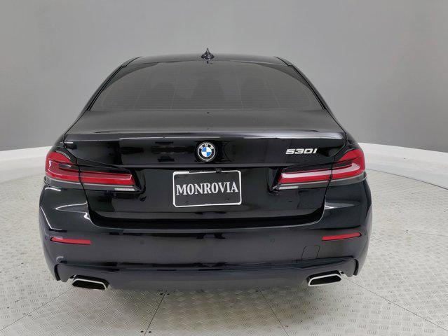 used 2023 BMW 530 car, priced at $35,998