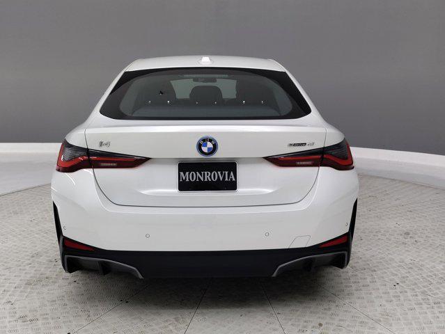 used 2023 BMW i4 Gran Coupe car, priced at $32,497