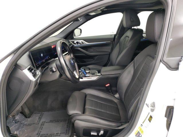 used 2023 BMW i4 Gran Coupe car, priced at $32,497