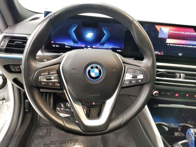 used 2023 BMW i4 Gran Coupe car, priced at $32,497