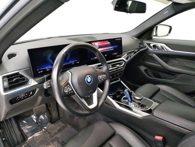 used 2023 BMW i4 Gran Coupe car, priced at $32,497