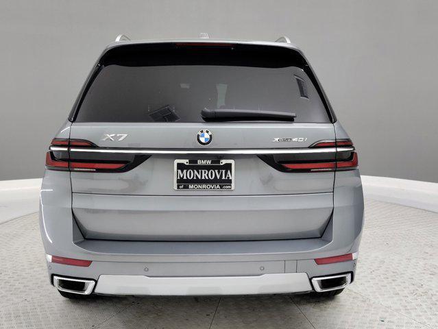 new 2025 BMW X7 car, priced at $89,340