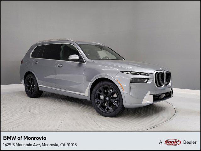 new 2025 BMW X7 car, priced at $89,340