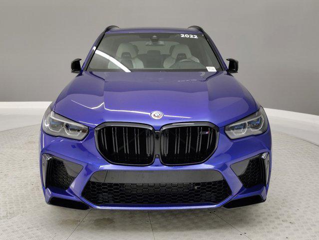 used 2022 BMW X5 M car, priced at $87,999