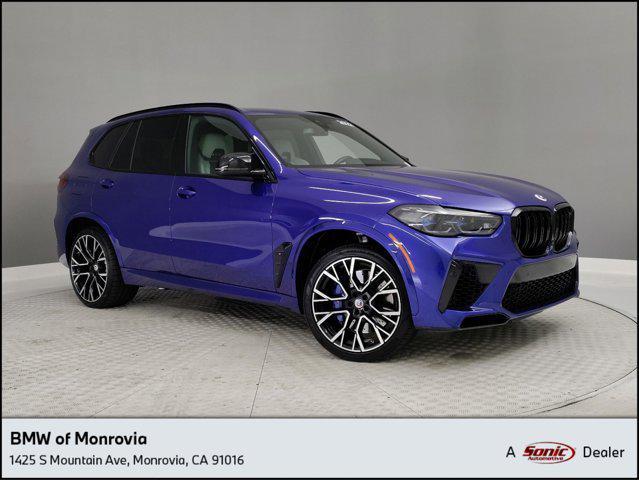 used 2022 BMW X5 M car, priced at $87,999