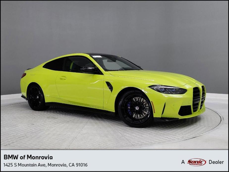 used 2023 BMW M4 car, priced at $70,996
