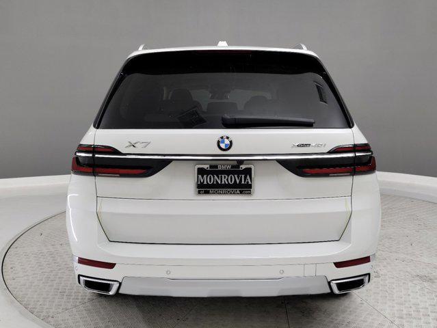 new 2025 BMW X7 car, priced at $90,025