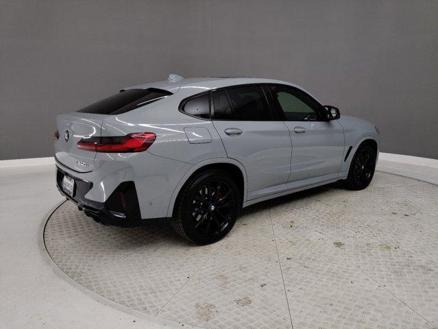 used 2022 BMW X4 car, priced at $47,999