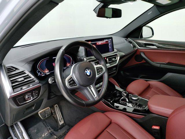 used 2022 BMW X4 car, priced at $47,999