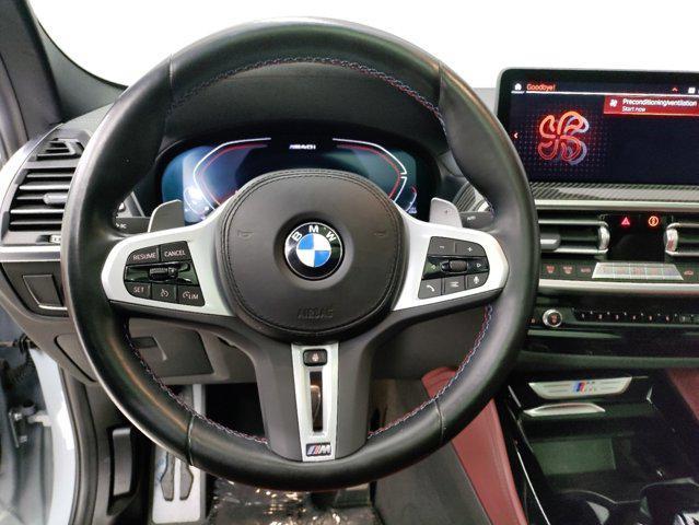 used 2022 BMW X4 car, priced at $47,999