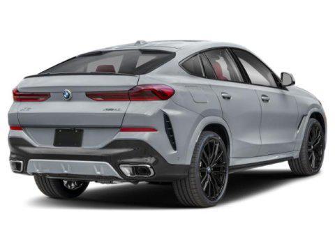 new 2025 BMW X6 car, priced at $83,590