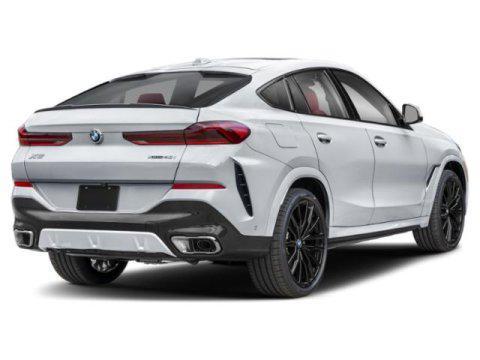 new 2025 BMW X6 car, priced at $83,590