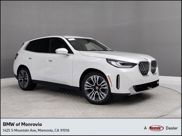 new 2026 BMW X3 car, priced at $54,525