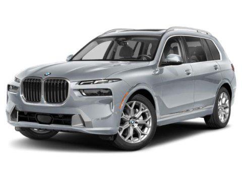 new 2025 BMW X7 car, priced at $119,555