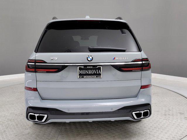 new 2025 BMW X7 car, priced at $119,555