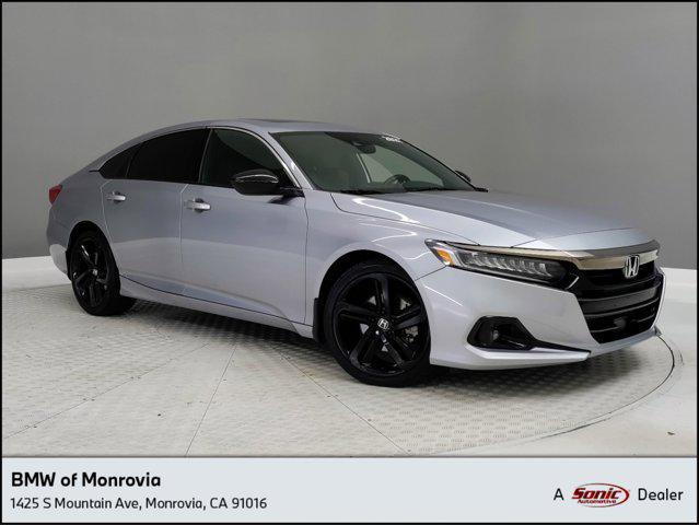 used 2021 Honda Accord car, priced at $22,688