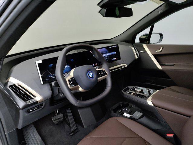 new 2025 BMW iX car, priced at $91,575