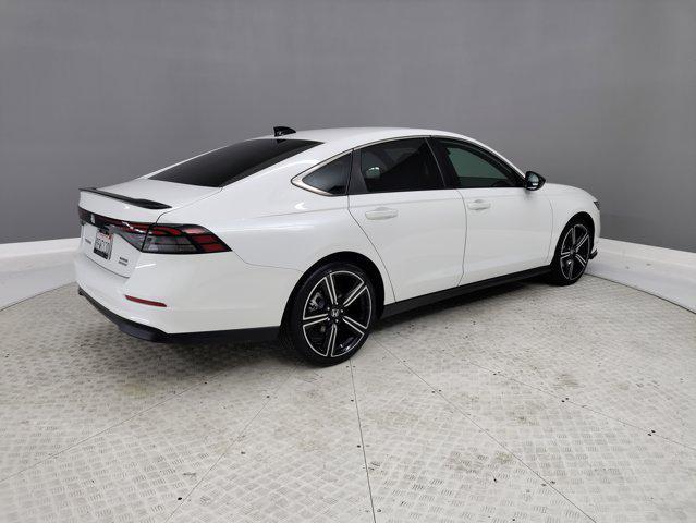 used 2023 Honda Accord Hybrid car, priced at $27,388