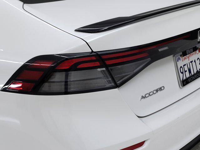used 2023 Honda Accord Hybrid car, priced at $27,388