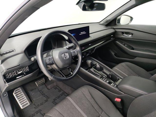 used 2023 Honda Accord Hybrid car, priced at $27,388