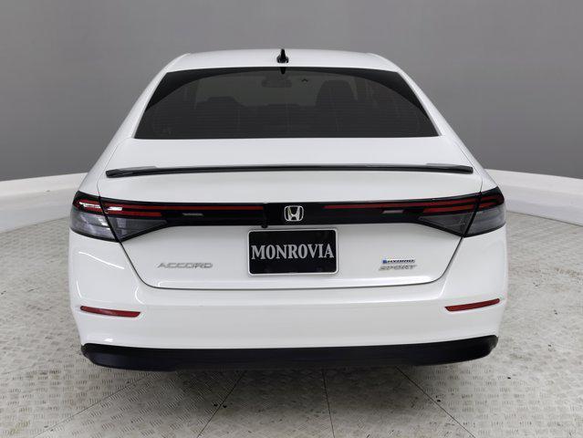 used 2023 Honda Accord Hybrid car, priced at $27,388