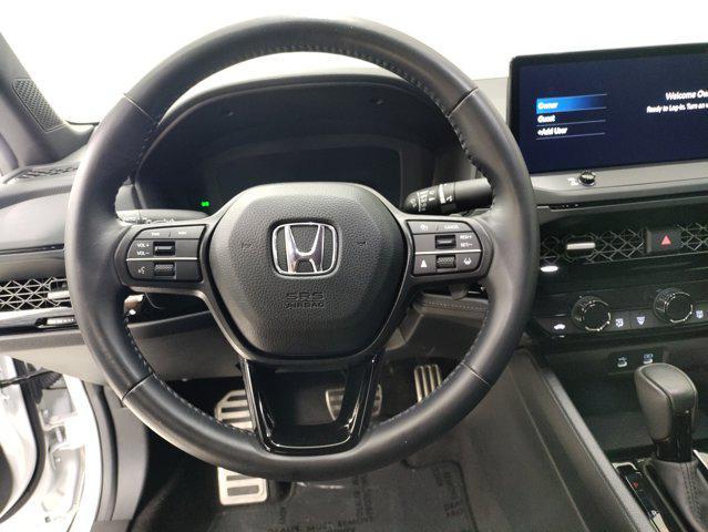 used 2023 Honda Accord Hybrid car, priced at $27,388