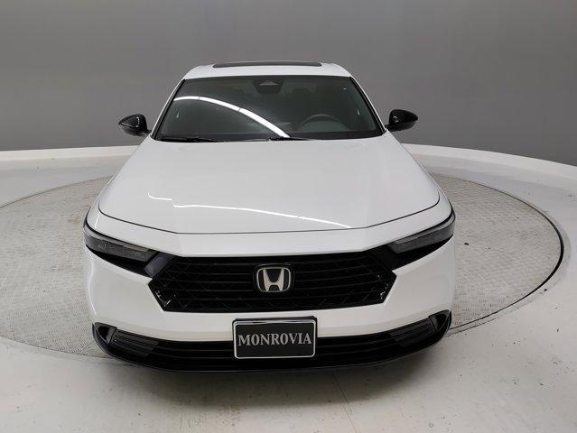 used 2023 Honda Accord Hybrid car, priced at $27,388