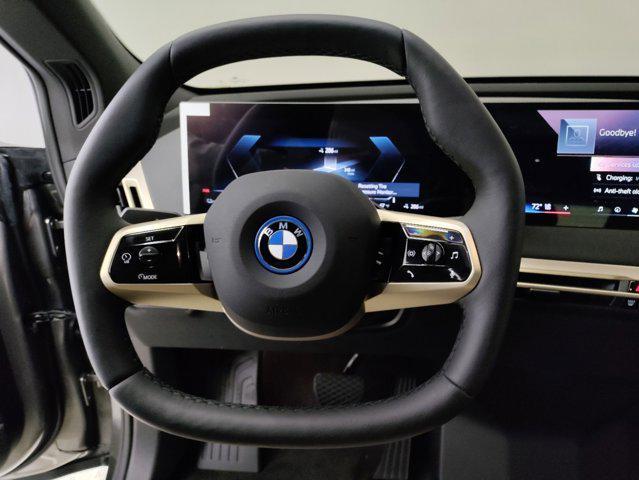 new 2025 BMW iX car, priced at $91,575