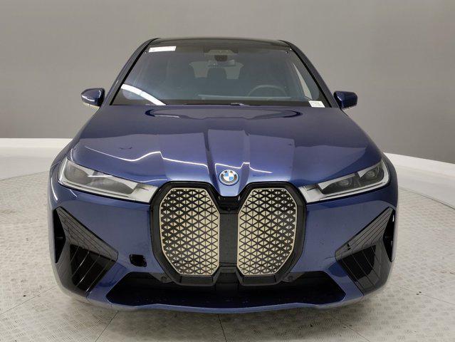 new 2025 BMW iX car, priced at $98,775