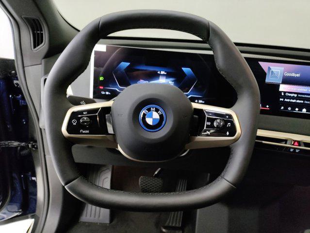 new 2025 BMW iX car, priced at $98,775